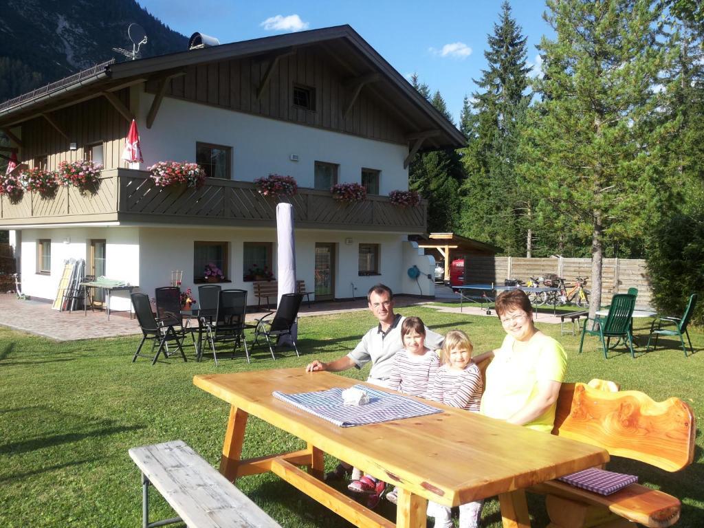 Apartment Haus Sonnenweg Leutasch